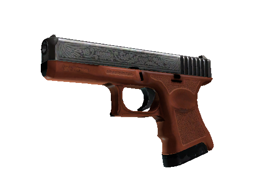 StatTrak™ Glock-18 | Royal Legion (Well-Worn)