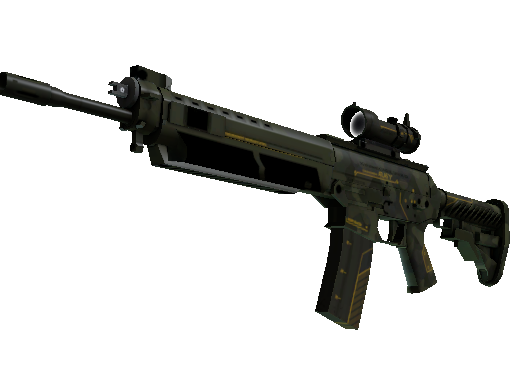 StatTrak™ SG 553 | Atlas (Factory New)