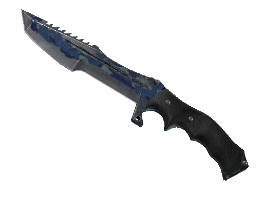 ★ Huntsman Knife | Bright Water (Battle-Scarred)