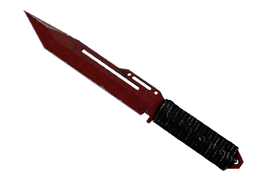 ★ Paracord Knife | Crimson Web (Field-Tested)
