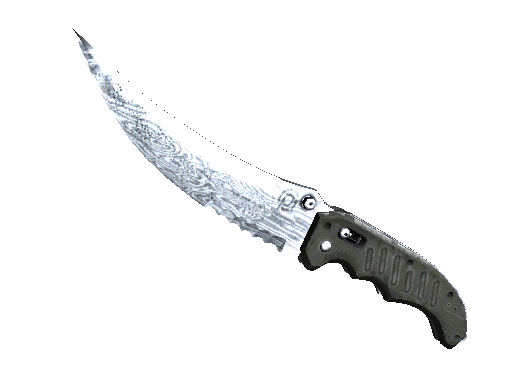 ★ Flip Knife | Damascus Steel (Factory New)