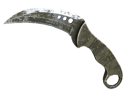 ★ StatTrak™ Talon Knife | Safari Mesh (Battle-Scarred)