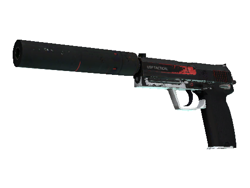 USP-S | Cyrex (Battle-Scarred)