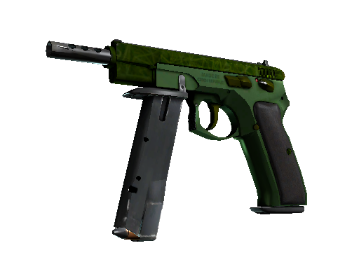 CZ75-Auto | Emerald Quartz (Minimal Wear)