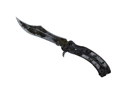 ★ StatTrak™ Butterfly Knife | Forest DDPAT (Battle-Scarred)