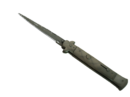 ★ StatTrak™ Stiletto Knife | Safari Mesh (Field-Tested)