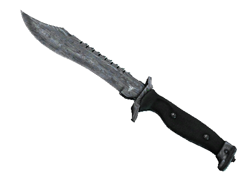 ★ StatTrak™ Bowie Knife | Damascus Steel (Battle-Scarred)