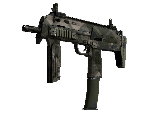 MP7 | Olive Plaid (Field-Tested)