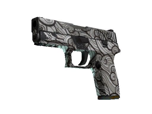 Souvenir P250 | Gunsmoke (Field-Tested)