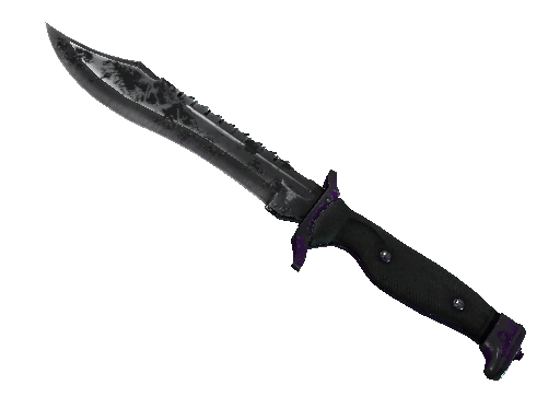 ★ StatTrak™ Bowie Knife | Ultraviolet (Battle-Scarred)