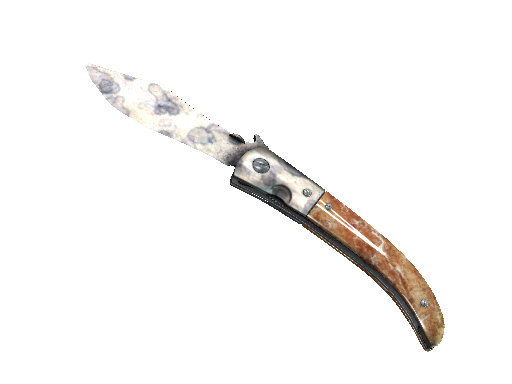 ★ StatTrak™ Navaja Knife | Stained (Well-Worn)