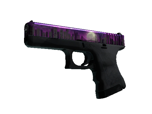 StatTrak™ Glock-18 | Moonrise (Factory New)