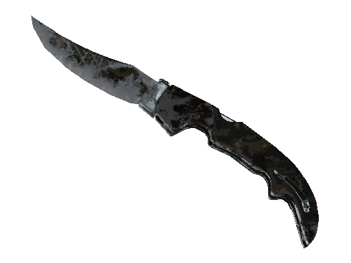 ★ Falchion Knife | Forest DDPAT (Battle-Scarred)