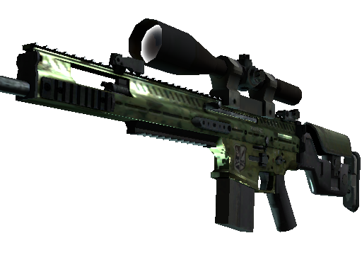 SCAR-20 | Green Marine (Field-Tested)