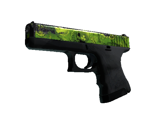 Souvenir Glock-18 | Nuclear Garden (Battle-Scarred)