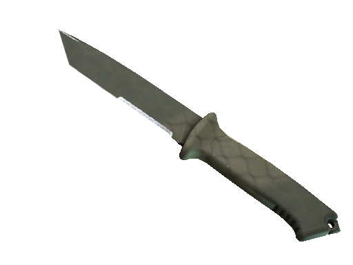 ★ StatTrak™ Ursus Knife | Safari Mesh (Well-Worn)