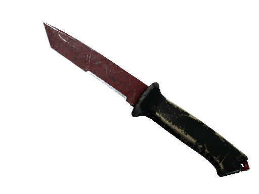 ★ StatTrak™ Ursus Knife | Crimson Web (Battle-Scarred)