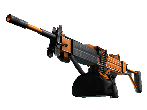 StatTrak™ Negev | dev_texture (Factory New)