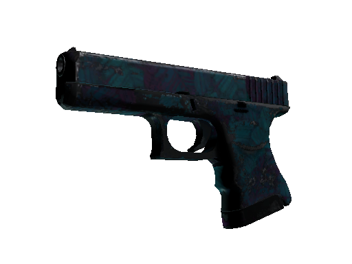 Glock-18 | Synth Leaf (Battle-Scarred)