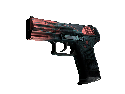 StatTrak™ P2000 | Gnarled (Battle-Scarred)