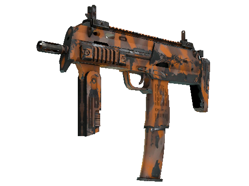 MP7 | Orange Peel (Field-Tested)