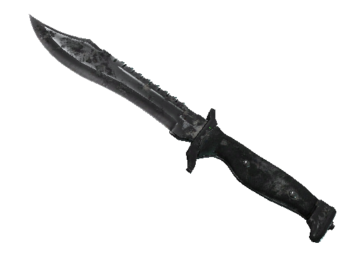 ★ Bowie Knife | Urban Masked (Battle-Scarred)