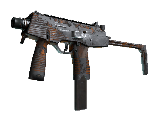 Souvenir MP9 | Orange Peel (Battle-Scarred)