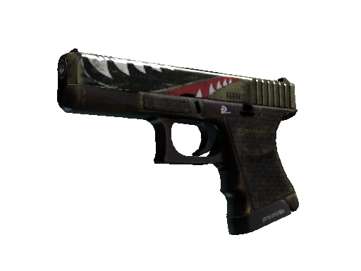 StatTrak™ Glock-18 | Warhawk (Minimal Wear)