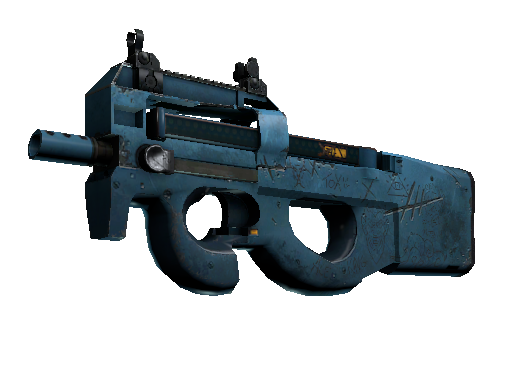 StatTrak™ P90 | Off World (Well-Worn)