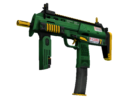 StatTrak™ MP7 | Powercore (Minimal Wear)