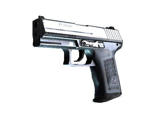 P2000 | Silver (Factory New)