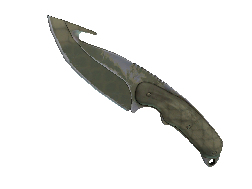 ★ StatTrak™ Gut Knife | Safari Mesh (Field-Tested)