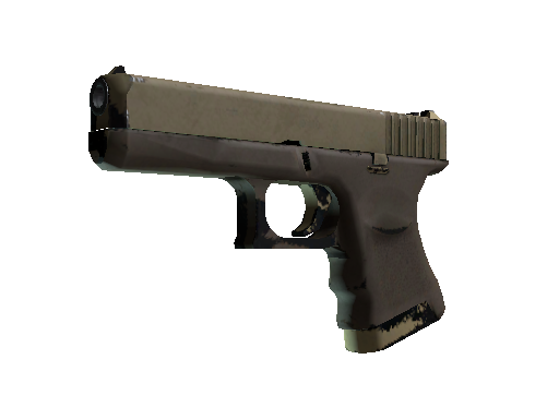 Glock-18 | Sand Dune (Well-Worn)