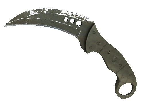 ★ Talon Knife | Safari Mesh (Well-Worn)