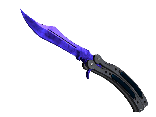 ★ StatTrak™ Butterfly Knife | Doppler (Minimal Wear)