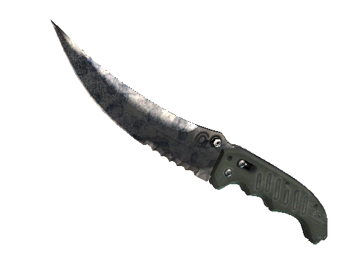 ★ StatTrak™ Flip Knife | Stained (Battle-Scarred)