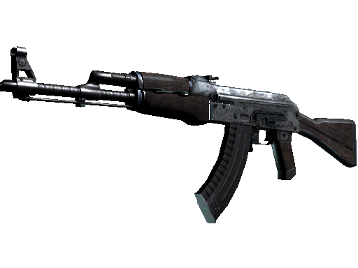 AK-47 | Steel Delta (Minimal Wear)