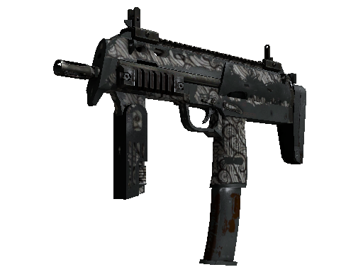 Souvenir MP7 | Gunsmoke (Battle-Scarred)