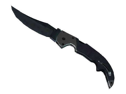 ★ StatTrak™ Falchion Knife | Blue Steel (Minimal Wear)