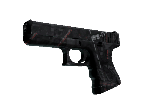 Souvenir Glock-18 | Red Tire (Factory New)