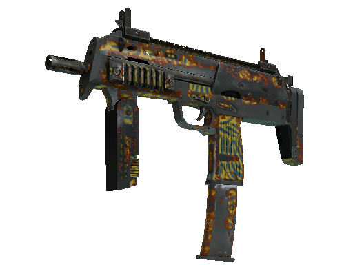 StatTrak™ MP7 | Akoben (Battle-Scarred)