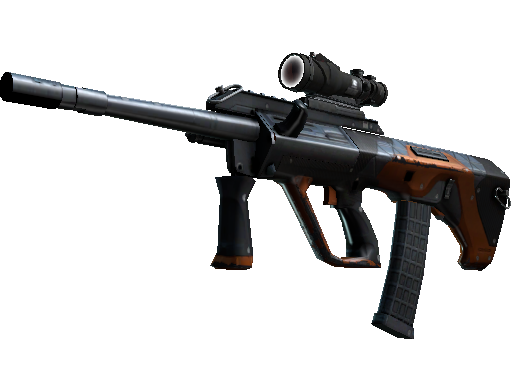 StatTrak™ AUG | Triqua (Well-Worn)