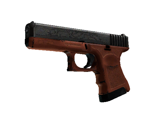 StatTrak™ Glock-18 | Royal Legion (Battle-Scarred)