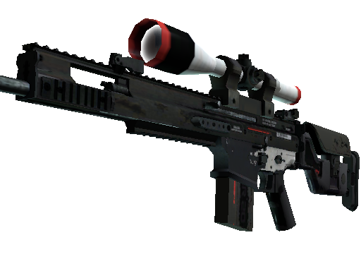 SCAR-20 | Cyrex (Battle-Scarred)