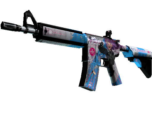 StatTrak™ M4A4 | Temukau (Field-Tested)