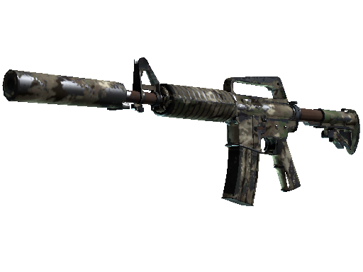 M4A1-S | VariCamo (Battle-Scarred)