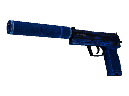 StatTrak™ USP-S | Blueprint (Well-Worn)