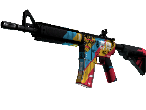 StatTrak™ M4A4 | Cyber Security (Field-Tested)