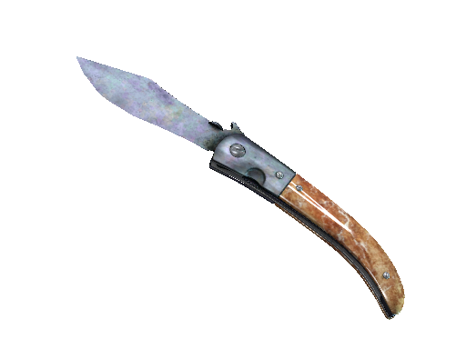 ★ StatTrak™ Navaja Knife | Blue Steel (Field-Tested)