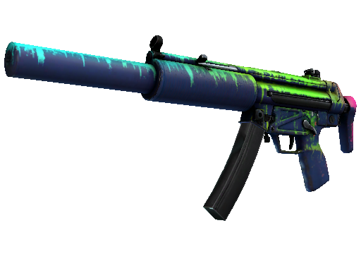 StatTrak™ MP5-SD | Phosphor (Field-Tested)